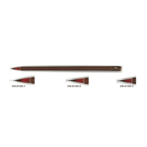 Pinceau chinois ligneur de qualité supérieure pour les calligraphies de petites tailles. Idéal pour les tracés d'une finesse extrême.
