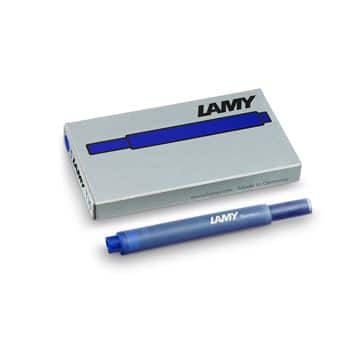 LAMY - Set de 5 cartouches encre bleu effaçable