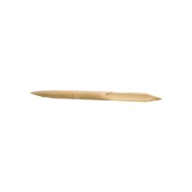 L'écriture et le dessin à l'encre demandent un instrument fiable et agréable à manipuler. C'est pourquoi le calame en bambou CORECT'ART de 15,5 cm est l'outil idéal pour vos créations. Ce modèle compact offre une excellente prise en main. Grâce à son ergonomie naturelle, vous gardez un contrôle total sur chacun de vos mouvements. C'est l'instrument parfait pour voyager dans le temps et explorer l'art de la calligraphie traditionnelle. Un Tracé d'une Précision Absolue Ce calame en bois véritable a été conçu pour les artistes exigeants. En effet, sa fabrication soignée garantit des performances uniques : Une Pointe Taillée avec Soin : L'extrémité du bambou est parfaitement profilée. Ainsi, elle permet de réaliser des tracés d'une grande netteté pour vos contours ou vos lettrages. Un Design Naturel et Authentique : Chaque pièce possède le charme unique du bois brut. De plus, le bambou est un matériau léger qui réduit la fatigue de la main lors des longues sessions de dessin. Une Excellente Rétention de l'Encre : Le bois absorbe les fluides de manière optimale. Par conséquent, l'encre s'écoule de façon fluide et régulière sur votre papier d'art. Exprimez Votre Créativité Sans Limites Que vous pratiquiez la calligraphie arabe, latine ou le dessin de bandes dessinées, cet outil saura vous séduire. En outre, il s'adapte à de nombreux médiums comme l'encre de Chine ou le brou de noix. Ne laissez plus les plumes métalliques rigides limiter votre style artistique. Essayez le bambou pour donner un aspect plus organique à vos œuvres. En conclusion, ce calame traditionnel est un ajout indispensable à votre espace de travail. Commandez dès maintenant votre calame en bambou CORECT'ART et réalisez enfin toutes les écritures élégantes de vos rêves !