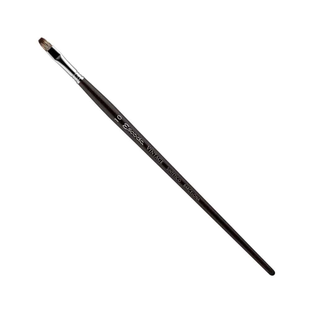 ESCODA – Pinceau usé bombé Vintage Série 4022