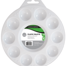 Simply - Palette ronde en plastique