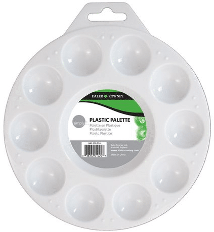 Simply - Palette ronde en plastique