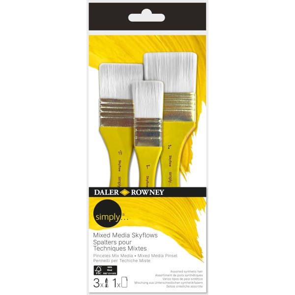 Simply - set de 3 spalters pour techniques mixtes