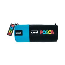 uni- trousse posca bleu