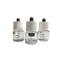 Set de 3 flacons 45ml gradués vides