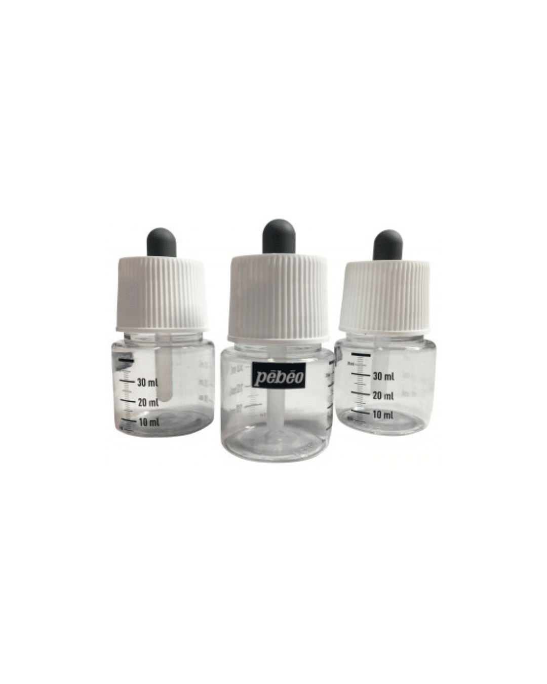 Set de 3 flacons 45ml gradués vides