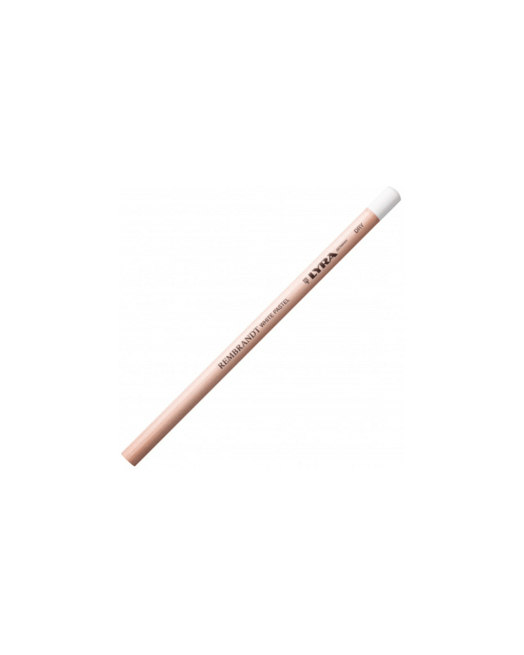 LYRA Crayon pastel Rembrandt blanc sec