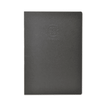 CLAIREFONTAINE – Crok’Book noir 90 g/m² 17 × 22 cm papier dessin blanc