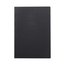 CLAIREFONTAINE – Crok’Book noir 160 g/m² A4
