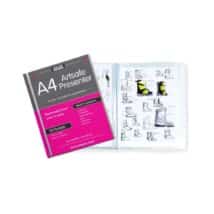 ARTCARE - Porte-vues Artsafe - 20 pochettes