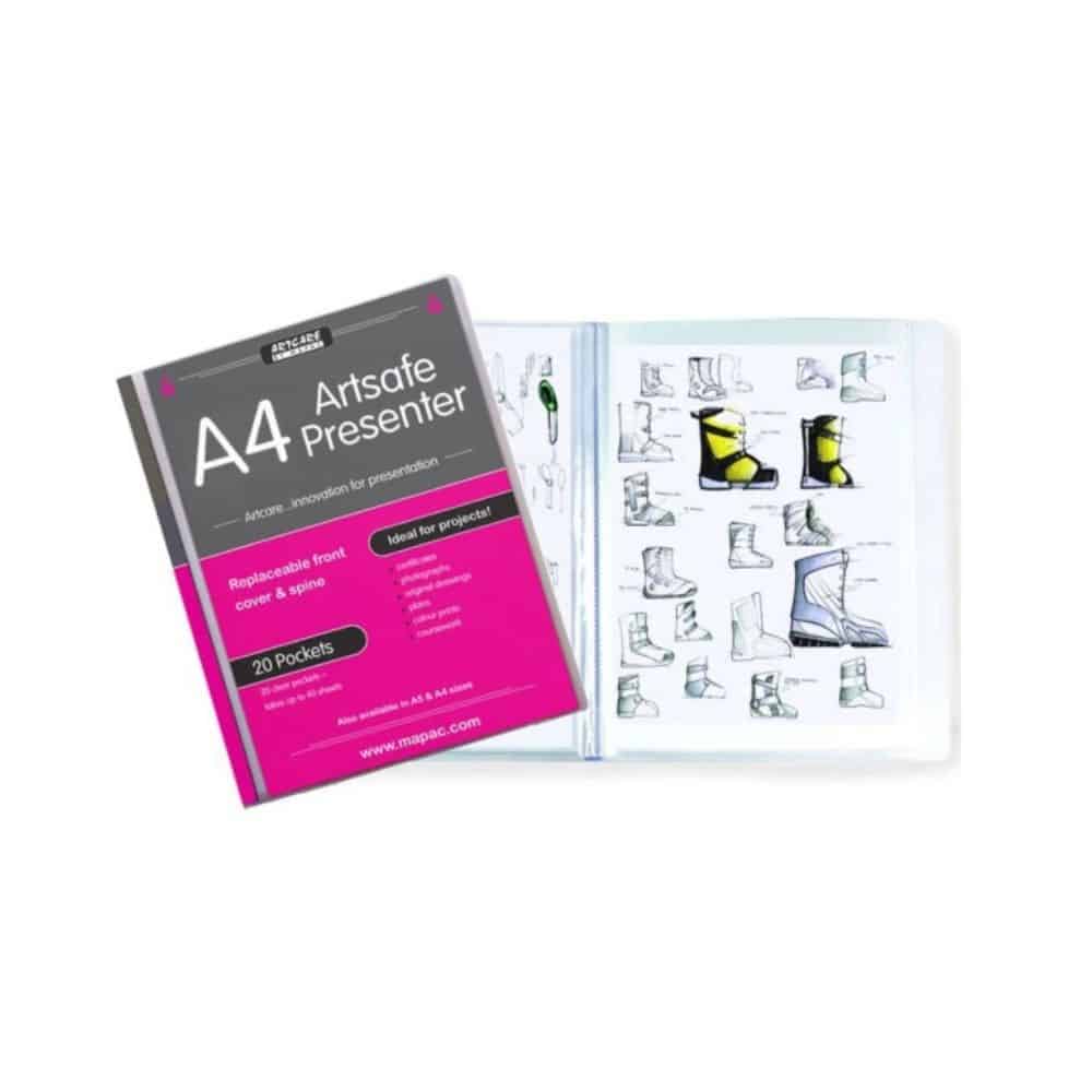 ARTCARE - Porte-vues Artsafe - 20 pochettes
