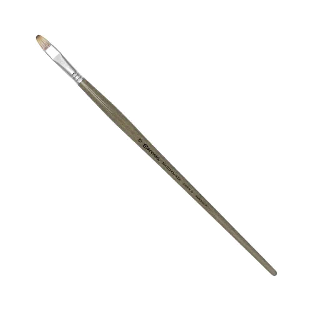 ESCODA – Pinceau usé bombé Modernista Série 4050