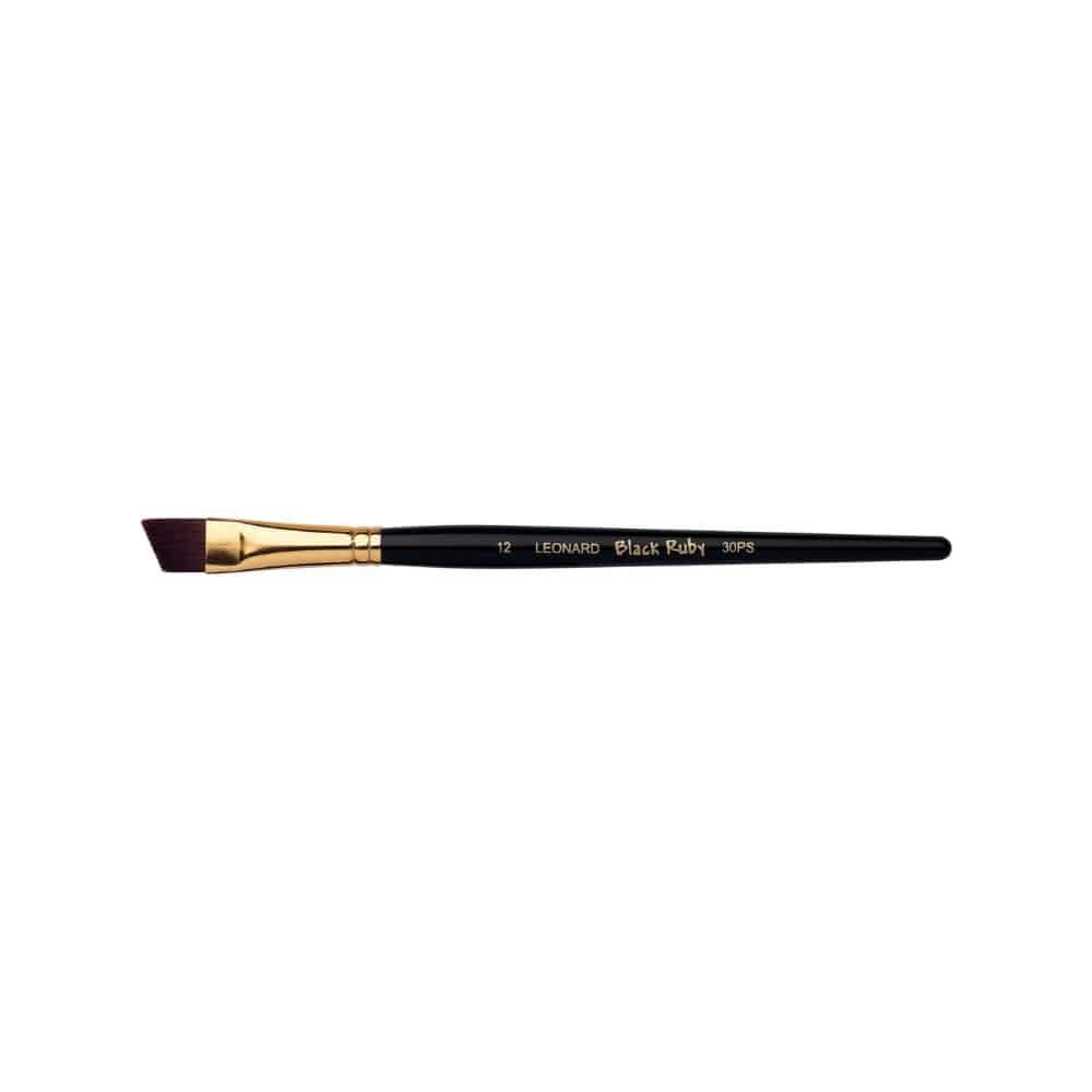 LÉONARD – Pinceau Black Ruby biseauté série 30PS