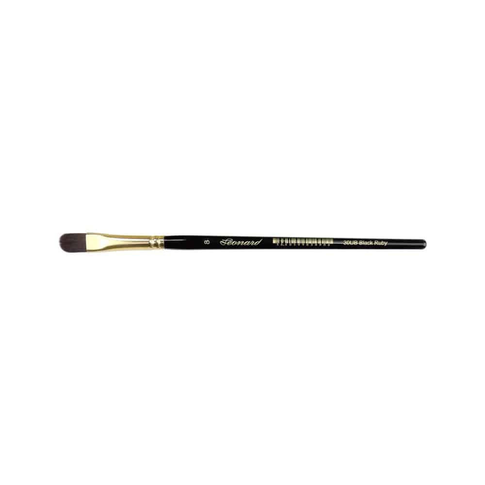LÉONARD – Pinceau Black Ruby usé bombé série 30UB