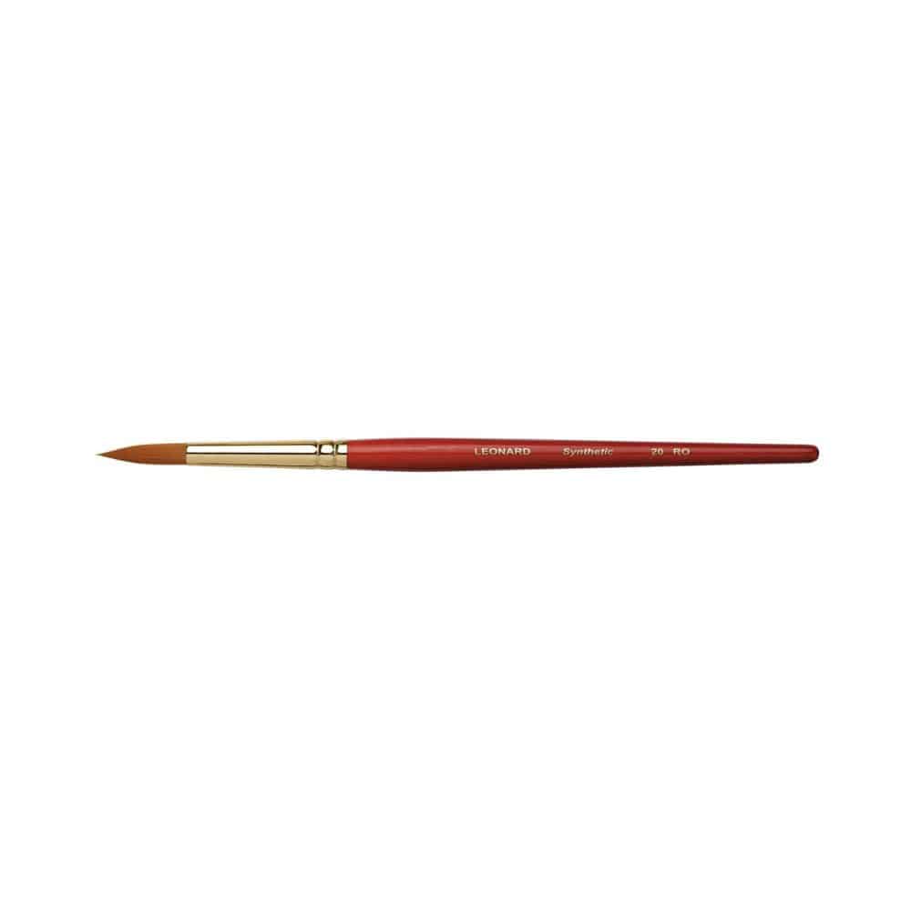 LÉONARD – Pinceau Ruby rond série 20RO