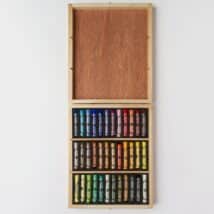 SENNELIER - Coffret bois 36 pastels à l'écu