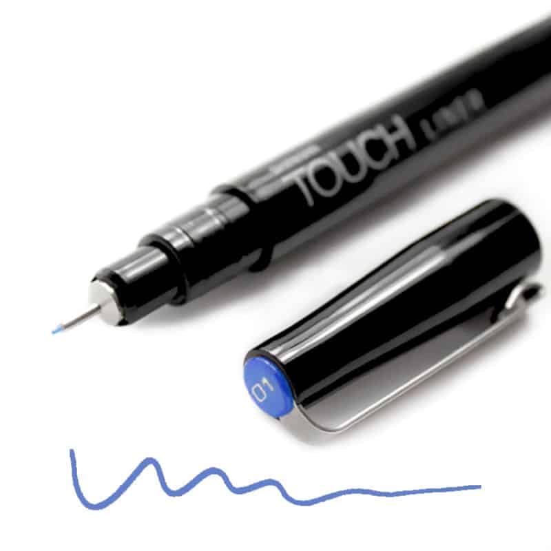 SHINHAN - Touch Liner couleur Ø 0,1mm