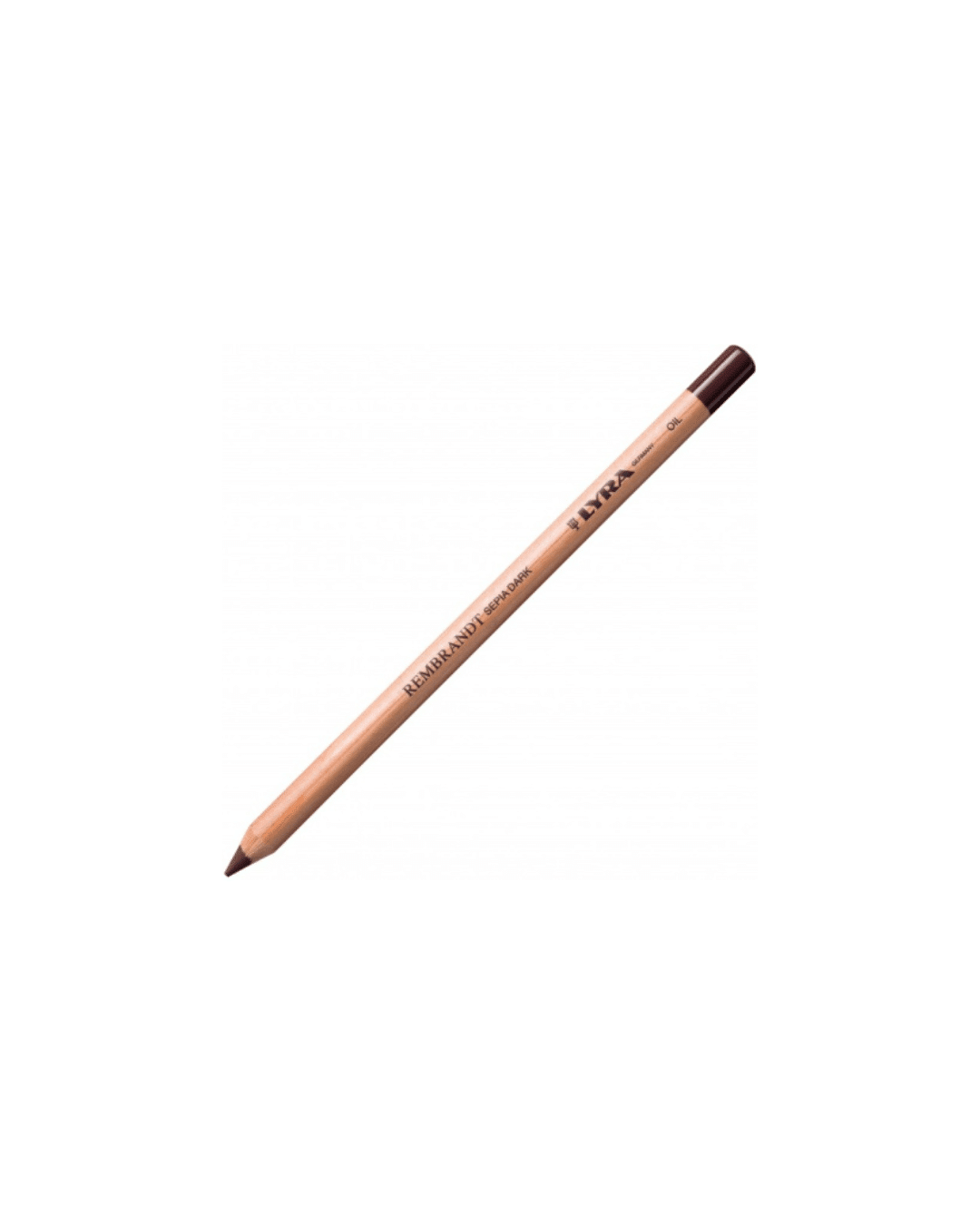 LYRA – Crayon pastel Rembrandt brun foncé gras