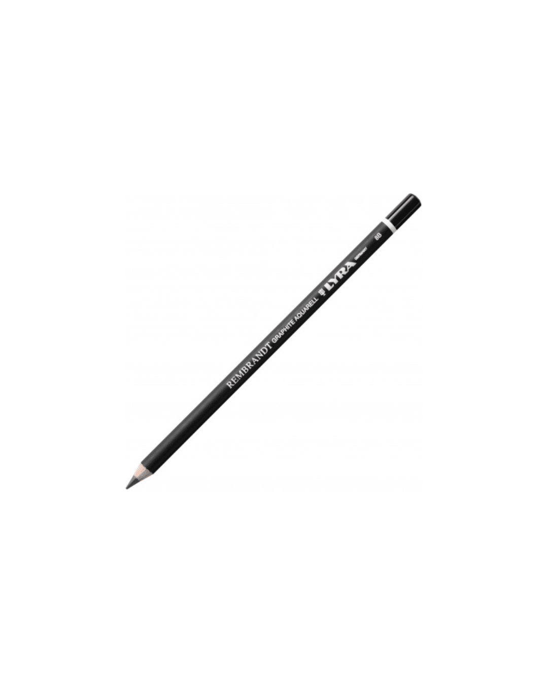 LYRA – Crayon graphite Rembrandt aquarellable 8B
