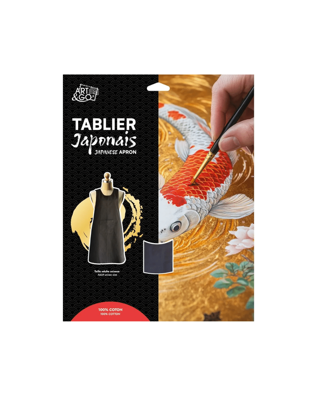 Tablier japonais - Art & Go