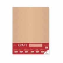 CLAIREFONTAINE – Papier Kraft vergé 90 g/m² 50 × 65 cm