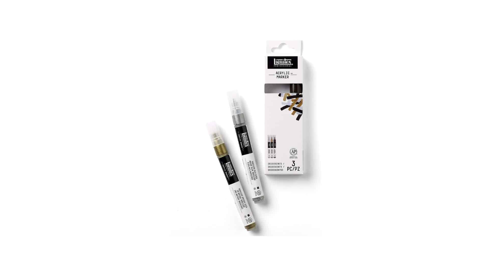 marqueurs acryliques Liquitex