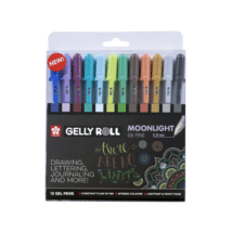 SAKURA - Set de 12 Gelly Roll Moonlight 0,35mm