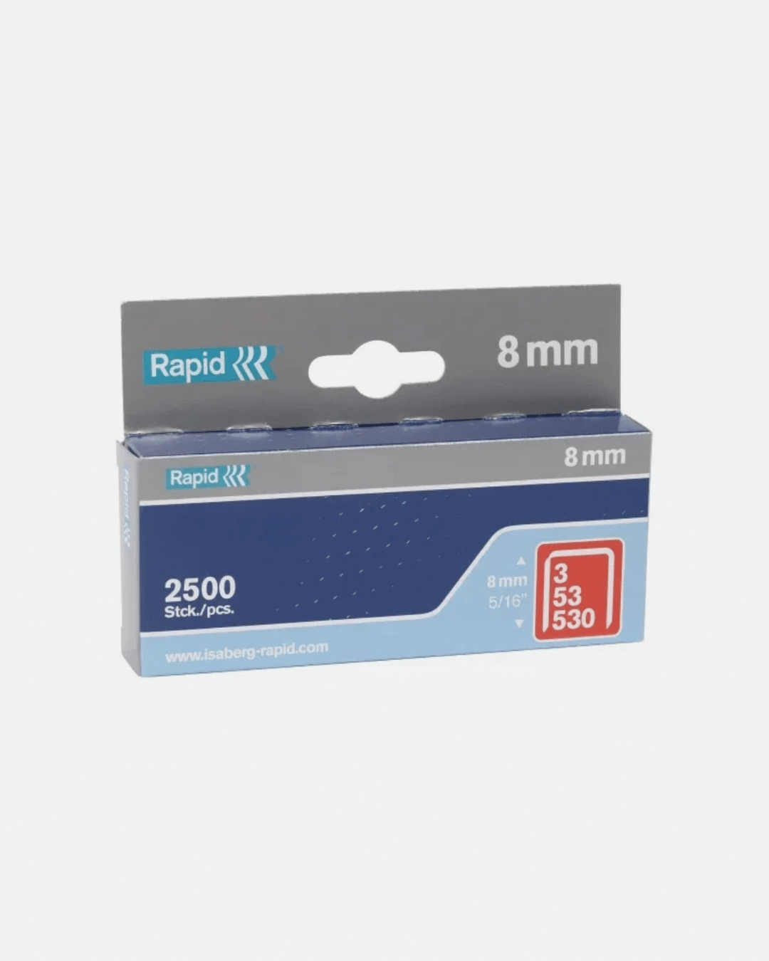 RAPID - Agrafe 53-8mm 2500pcs