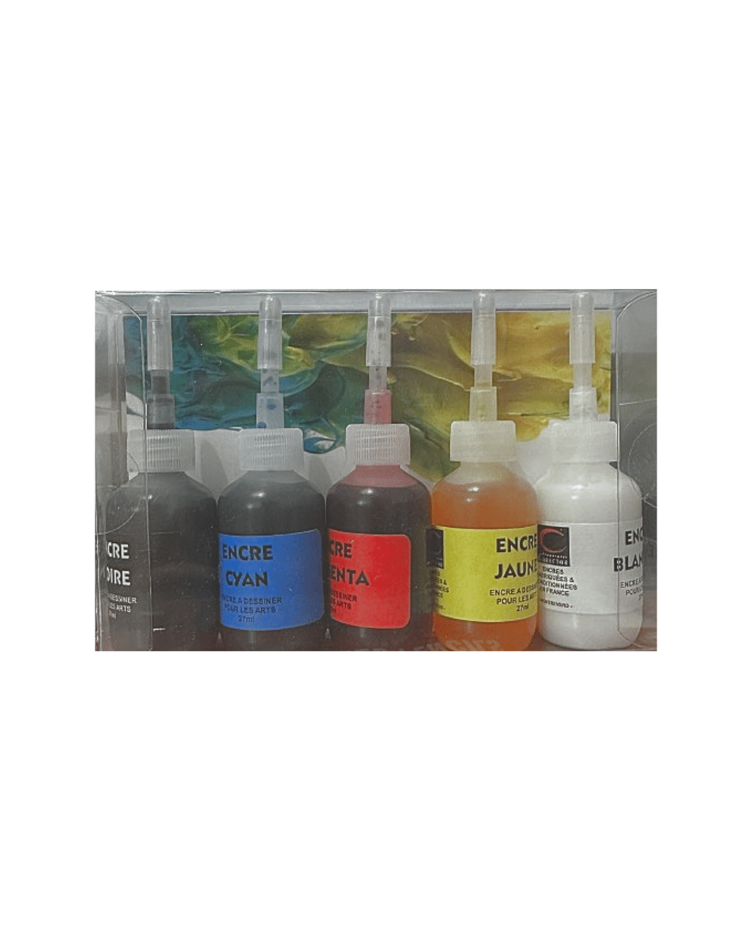 CORECT'ART - Set de 5 encres à dessiner - flacon 27ml