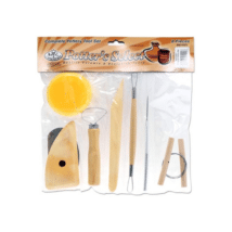 CORECT'ART - Set de 8 outils pour la poterie