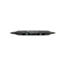 FABER CASTELL - Acrylic Marker Multimark noir brillant