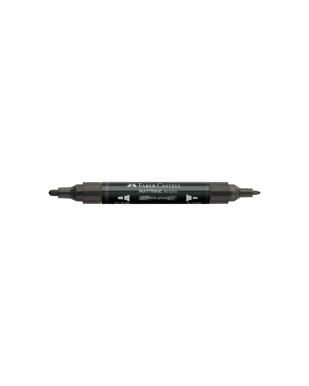 FABER CASTELL - Acrylic Marker Multimark noir brillant
