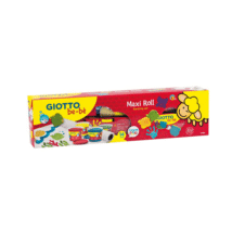 GIOTTO be bè - Set gouache aux doigts Maxi Roll