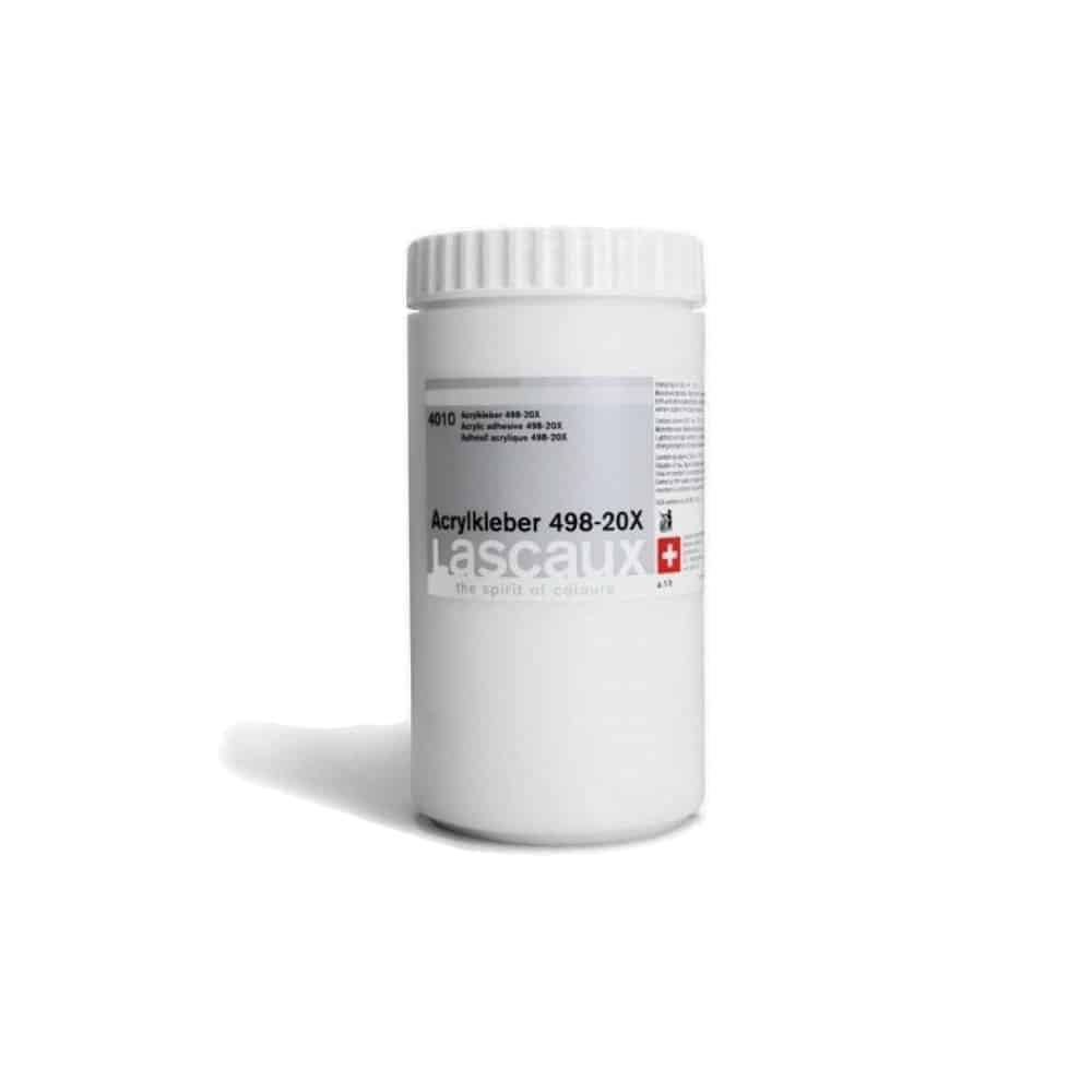 4010-1L Lascaux Adhésif Acrylique 498 20-X 1l