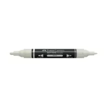 FABER CASTELL - Acrylic Marker Multimark Blanc