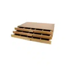 CORECT'ART - Meuble de rangement pour pastels 3 tiroirs
