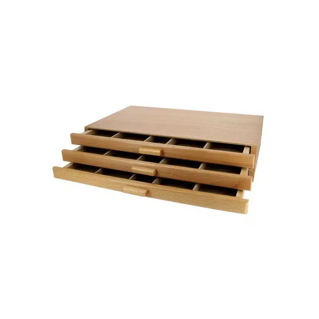 CORECT'ART - Meuble de rangement pour pastels 3 tiroirs