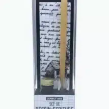 CORECT'ART - Set calligraphie dessin-écriture