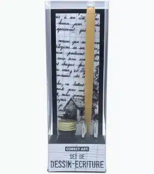 CORECT'ART - Set calligraphie dessin-écriture