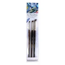 SENNNELIER - Set 3 pinceaux pour pastel Le Pastelliste