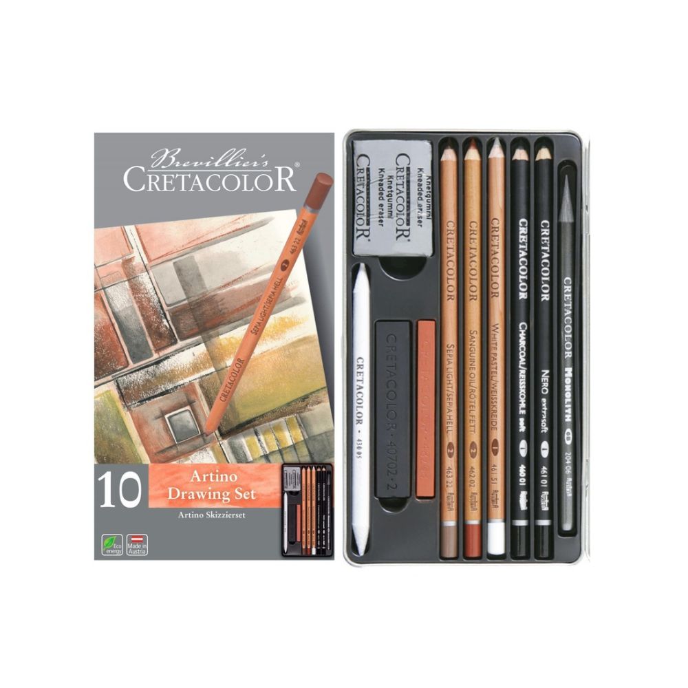 CRETACOLOR - Set de dessin Artino