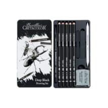 CRETACOLOR - Set de dessin Deep Black