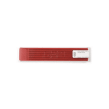 KOH I NOOR – Boîte de 12 mines rouge ø2mm
